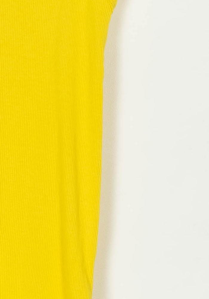 Débardeur Jaune - Taille S/36 de la marque Galeries Lafayette | PARAD117929 - Vendu par Paradigme - Image 3