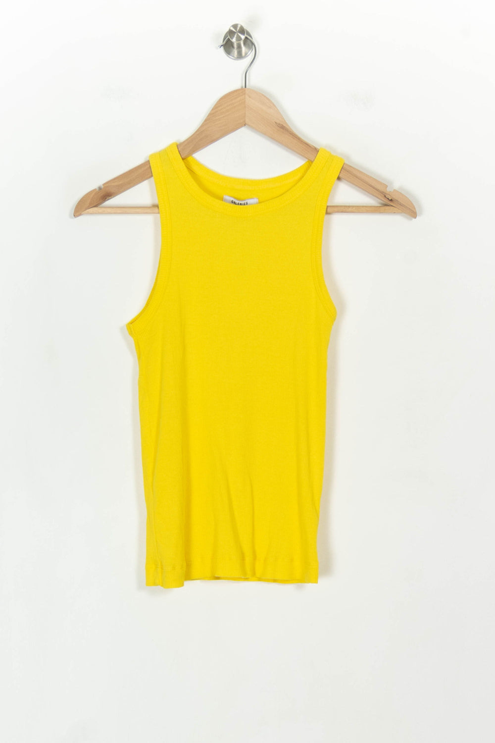 Débardeur Jaune - Taille S/36 de la marque Galeries Lafayette | PARAD117929 - Vendu par Paradigme - Image 2