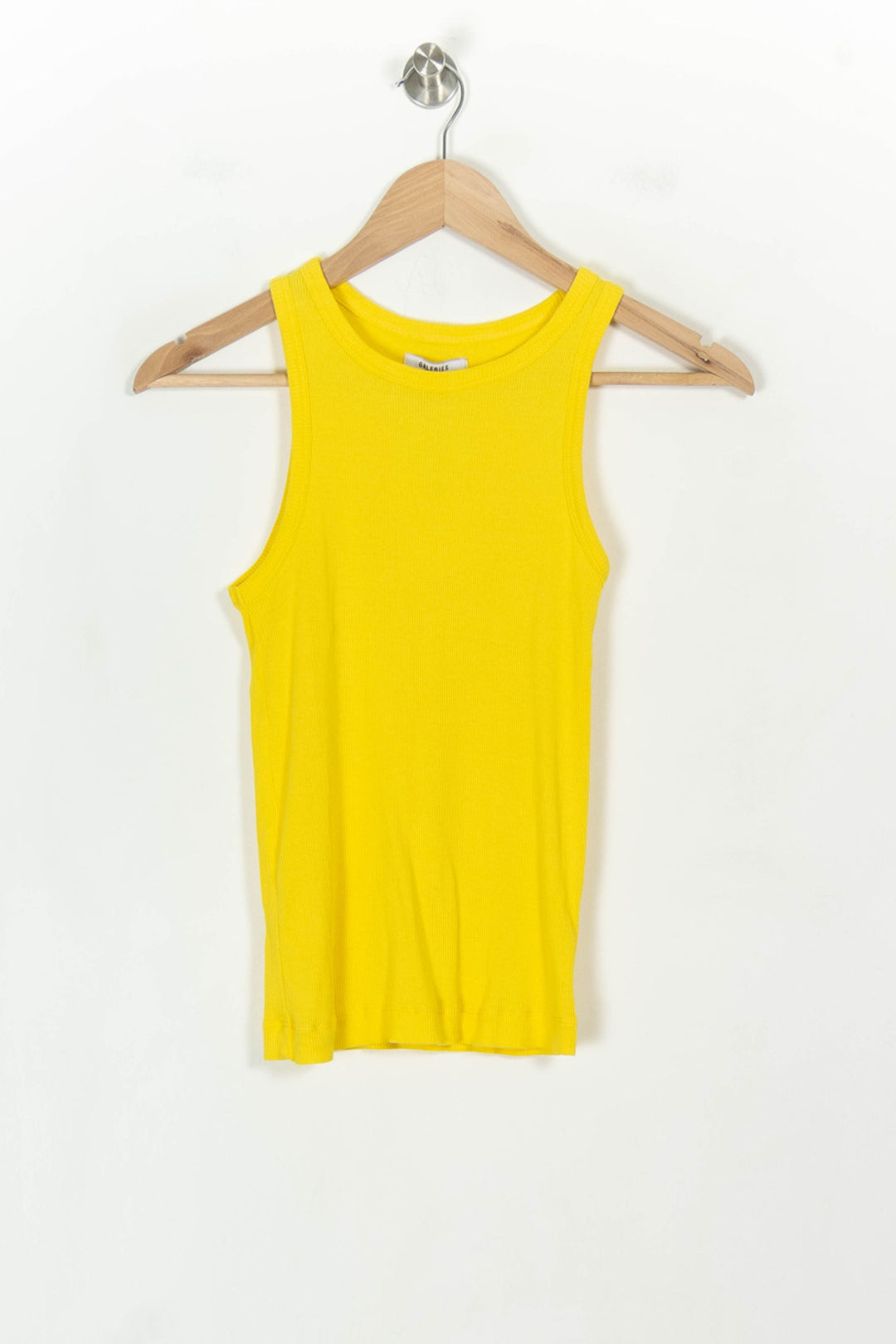 Débardeur Jaune - Taille S/36 de la marque Galeries Lafayette | PARAD117929 - Vendu par Paradigme - Image 2