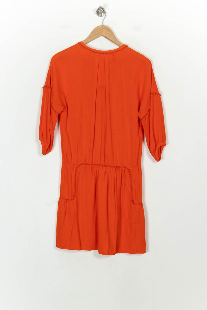 Robe Tunique Rouge - Taille S/36 de la marque Comptoir des Cotonniers | PARAD117930 - Vendu par Paradigme - Image 5