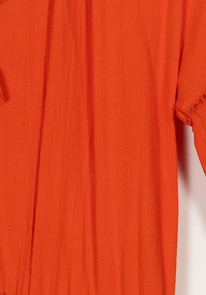 Robe Tunique Rouge - Taille S/36 de la marque Comptoir des Cotonniers | PARAD117930 - Vendu par Paradigme - Image 3