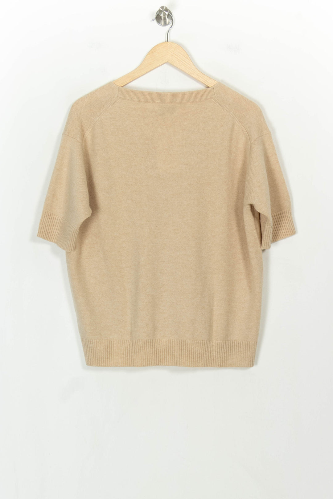 Pull Beige - Taille L/40 de la marque Eric Bompard | PARAD117932 - Vendu par Paradigme - Image 5