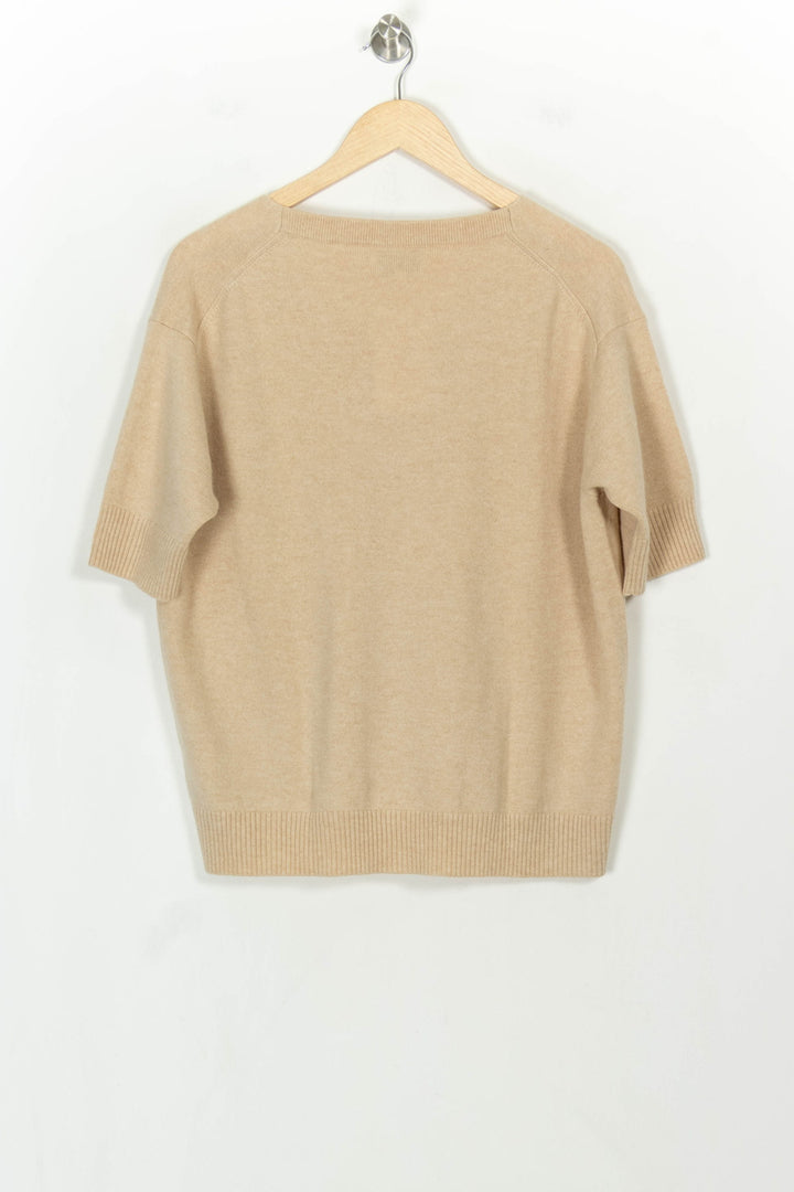 Pull Beige - Taille L/40 de la marque Eric Bompard | PARAD117932 - Vendu par Paradigme - Image 5