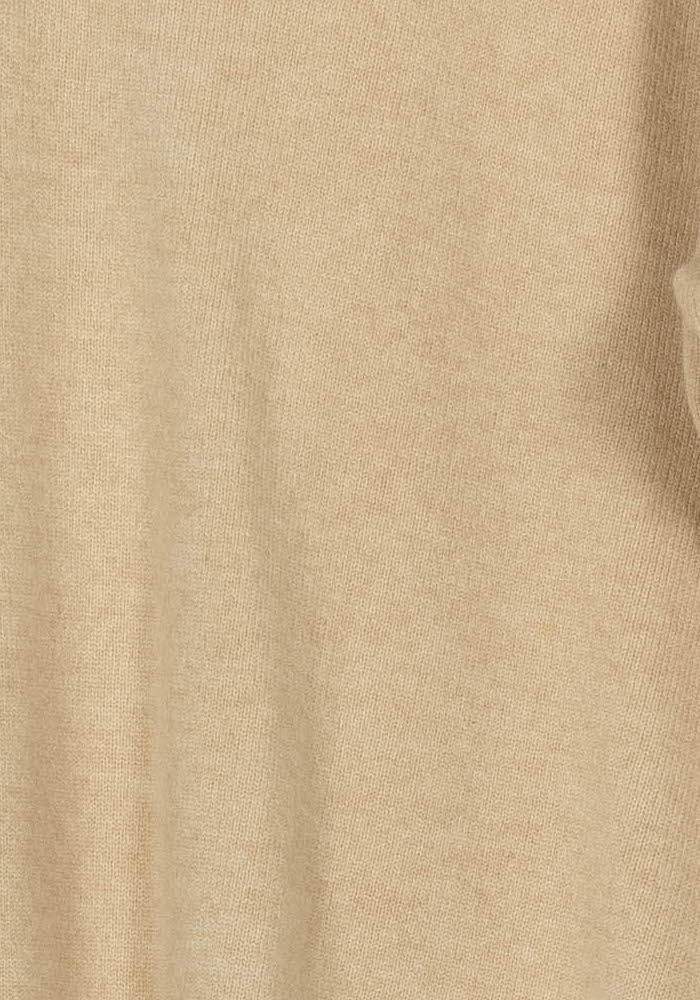 Pull Beige - Taille L/40 de la marque Eric Bompard | PARAD117932 - Vendu par Paradigme - Image 3