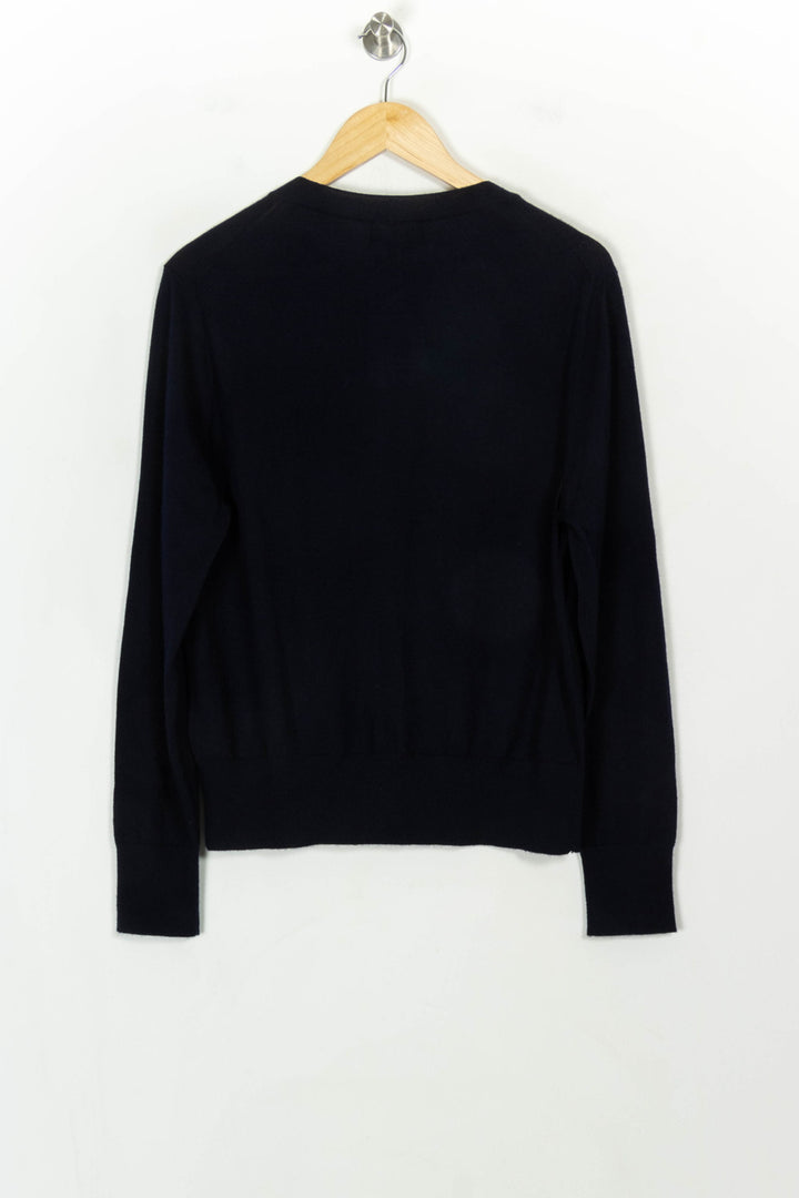 Cardigan Bleu - Taille XXL/44 de la marque Eric Bompard | PARAD117933 - Vendu par Paradigme - Image 5