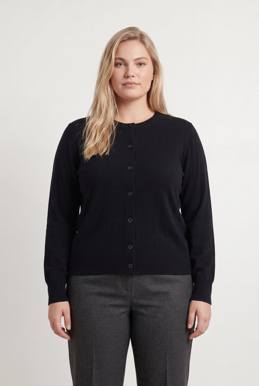 Cardigan Bleu - Taille XXL/44 de la marque Eric Bompard | PARAD117933 - Vendu par Paradigme - Image 1