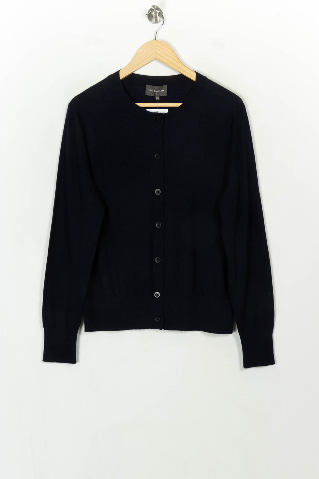 Cardigan Bleu - Taille XXL/44 de la marque Eric Bompard | PARAD117933 - Vendu par Paradigme - Image 2