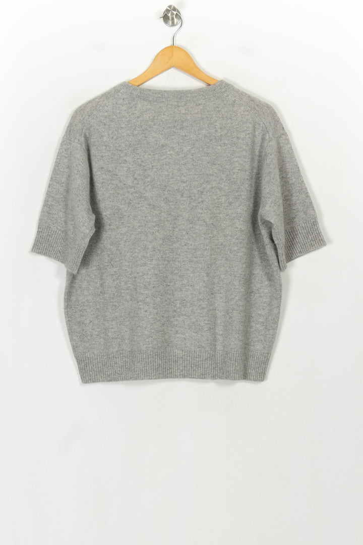 Pull Gris - Taille L/40 de la marque Eric Bompard | PARAD117934 - Vendu par Paradigme - Image 5