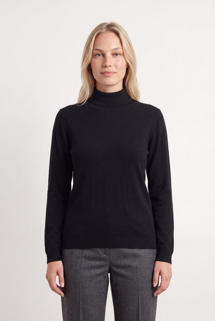 Pull Noir - Taille L/40 de la marque Weekend Max Mara | PARAD117936 - Vendu par Paradigme - Image 1