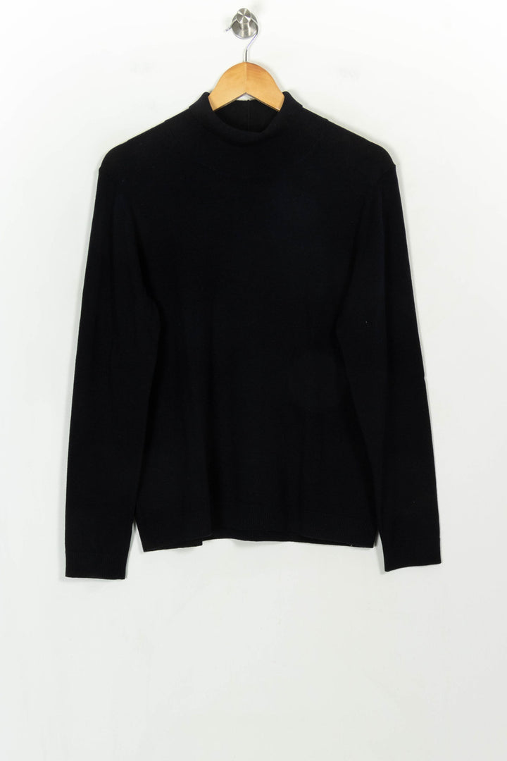 Pull Noir - Taille L/40 de la marque Weekend Max Mara | PARAD117936 - Vendu par Paradigme - Image 2