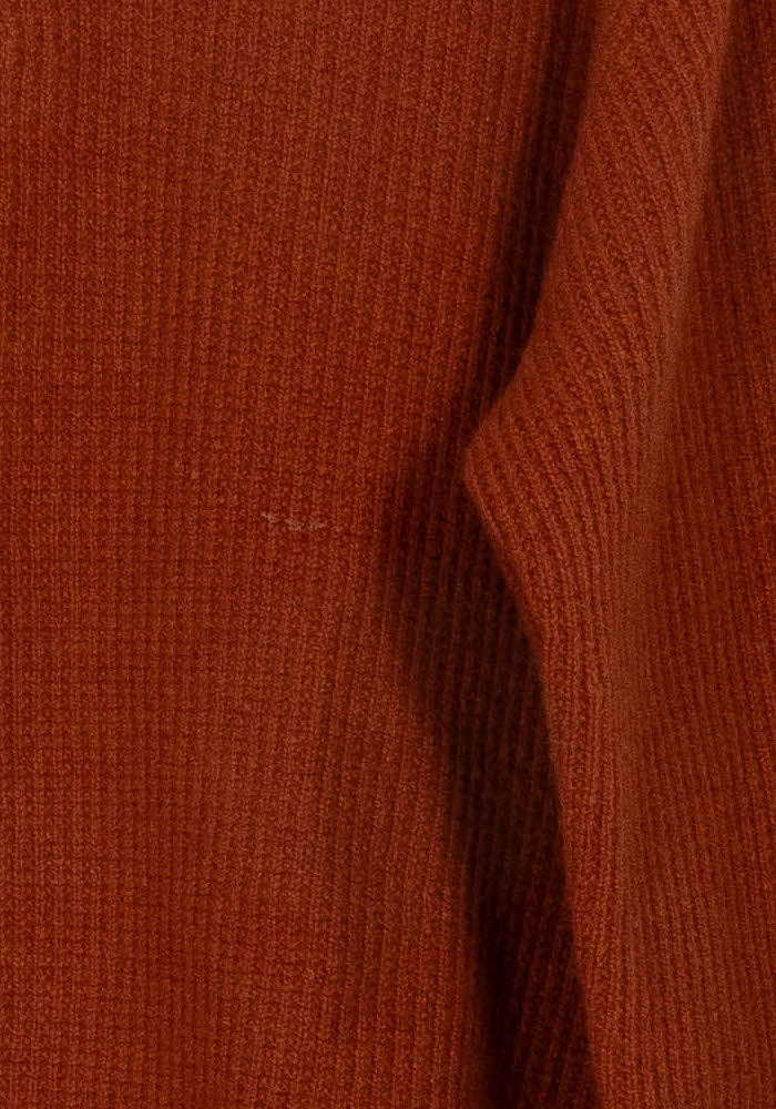 Pull Col Zippé Bordeaux - Taille L/40 de la marque Comptoir des Cotonniers | PARAD117944 - Vendu par Paradigme - Image 3