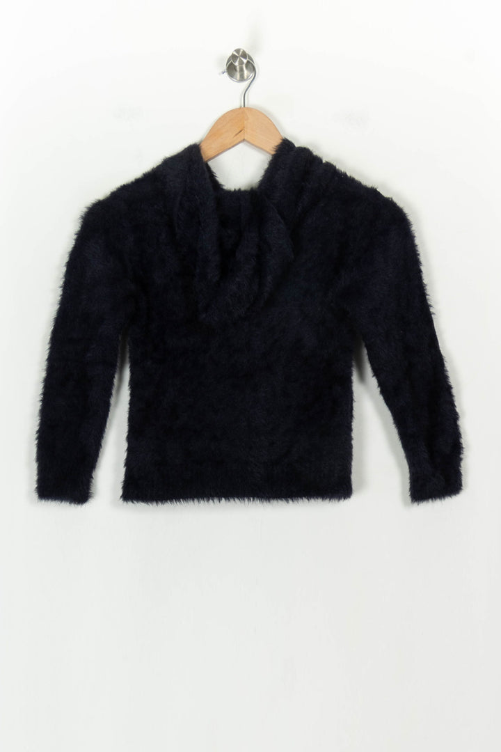 Veste Fourrée Bleue - Taille S/36 de la marque IKKS | PARAD117945 - Vendu par Paradigme - Image 5