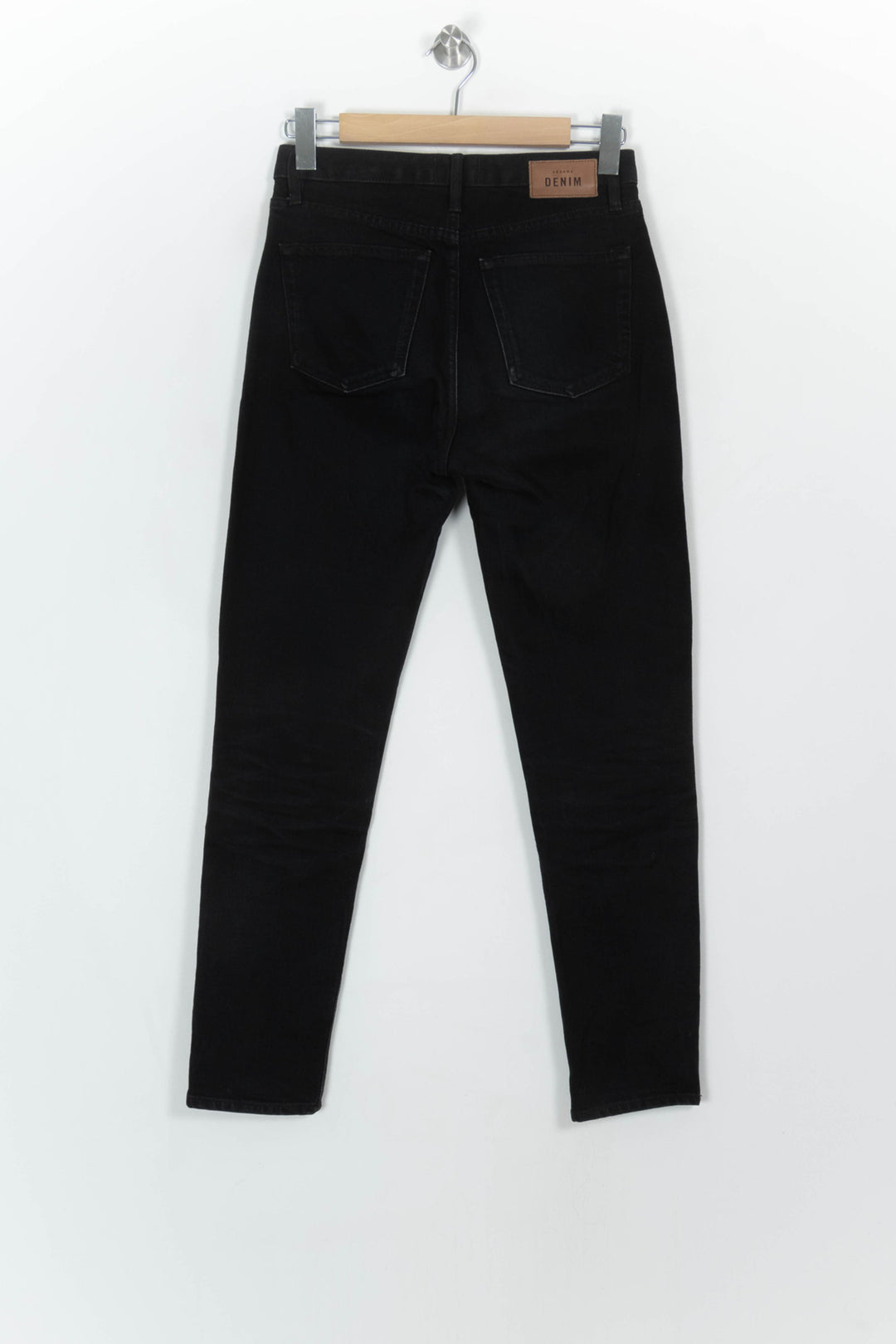 Jean Skinny Noir - Taille M/38 de la marque Sézane | PARAD117949 - Vendu par Paradigme - Image 5