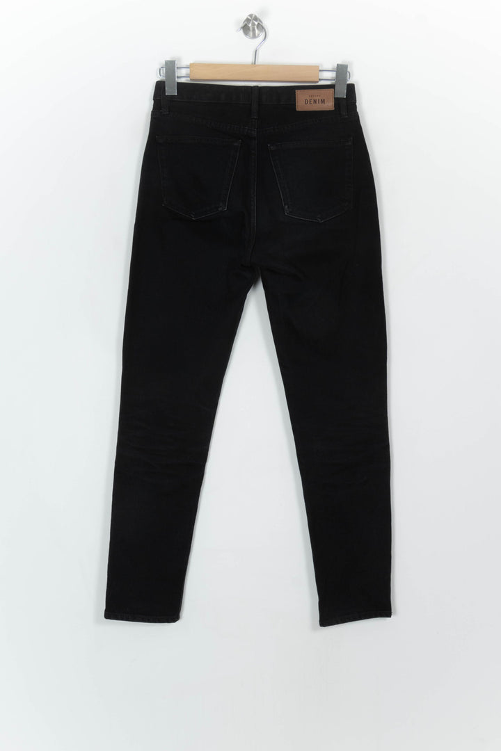 Jean Skinny Noir - Taille M/38 de la marque Sézane | PARAD117949 - Vendu par Paradigme - Image 5