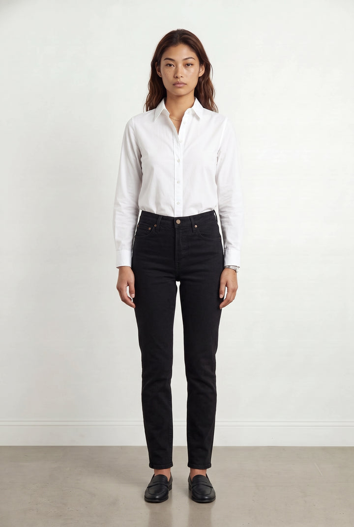 Jean Skinny Noir - Taille M/38 de la marque Sézane | PARAD117949 - Vendu par Paradigme - Image 1