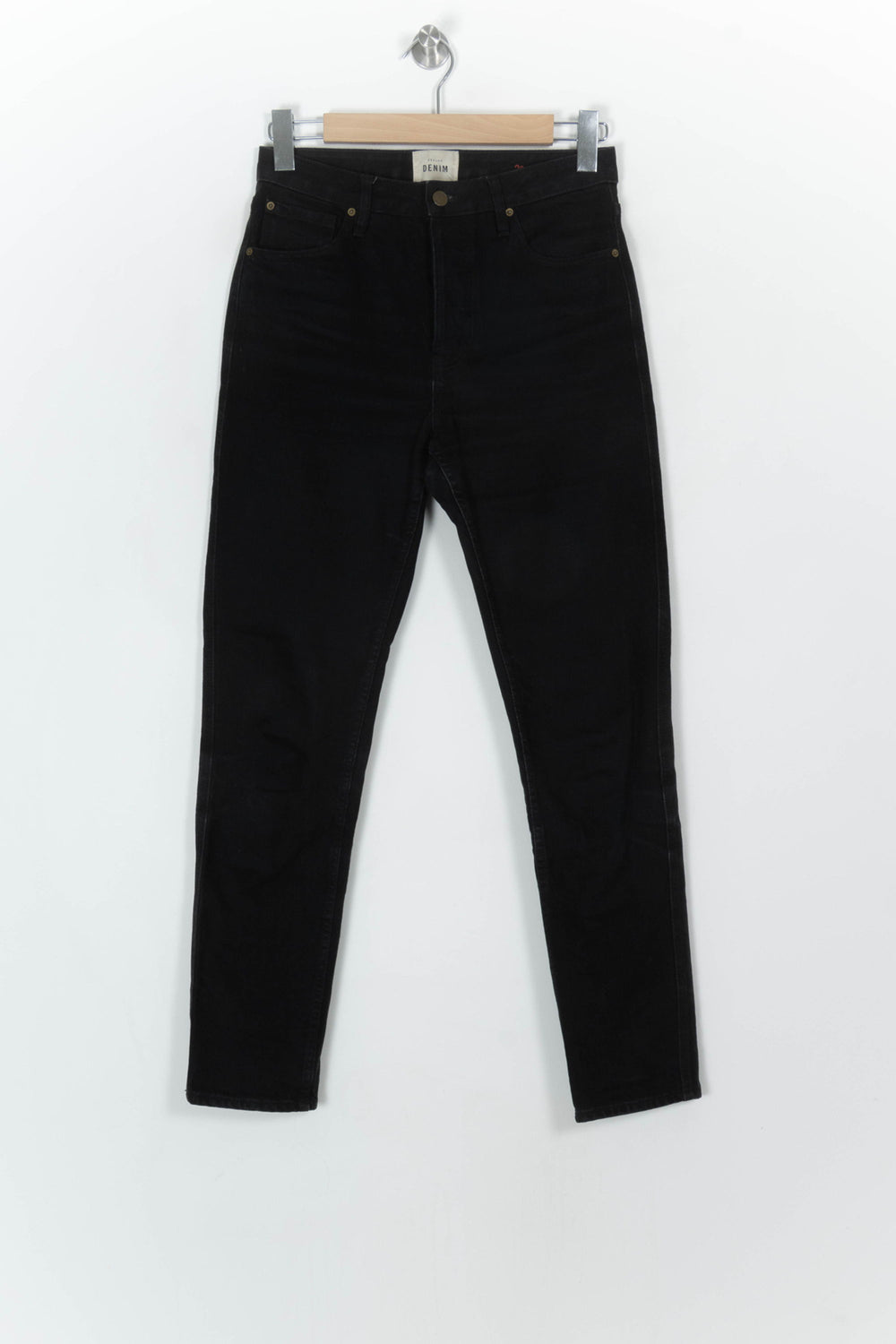 Jean Skinny Noir - Taille M/38 de la marque Sézane | PARAD117949 - Vendu par Paradigme - Image 2