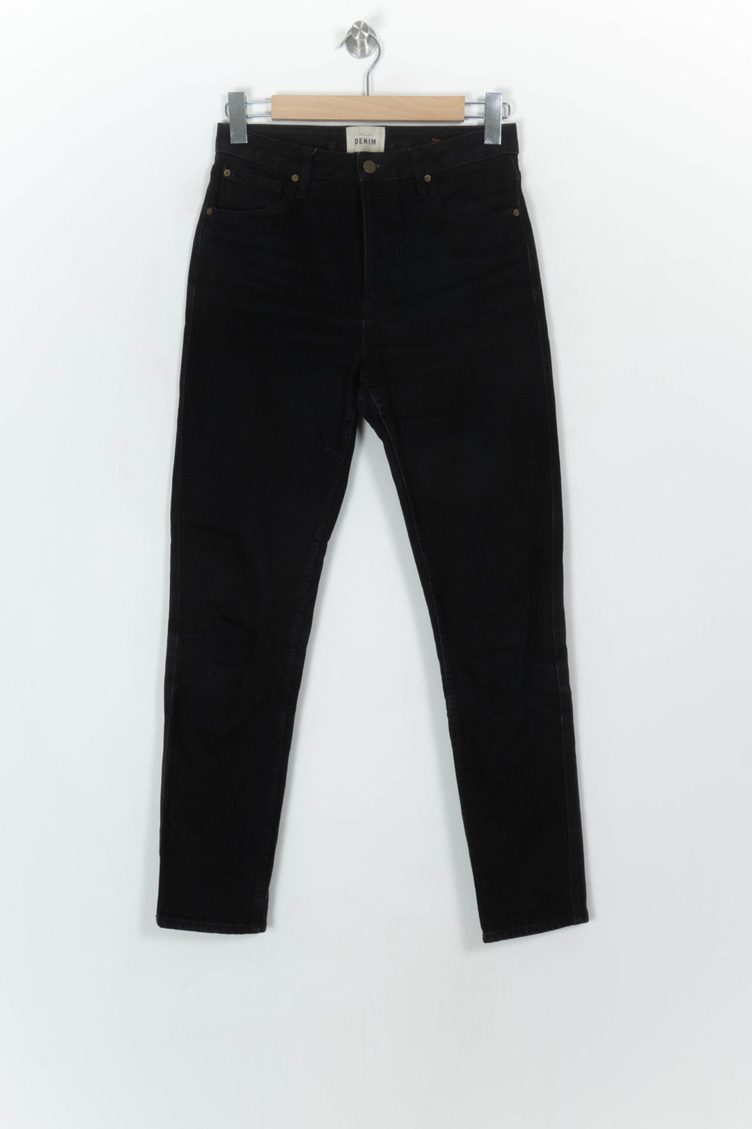 Jean Skinny Noir - Taille M/38 de la marque Sézane | PARAD117949 - Vendu par Paradigme - Image 2