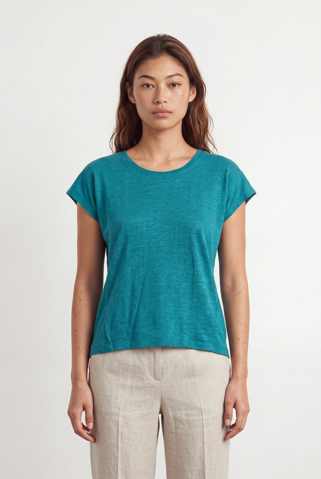 T-shirt Vert - Taille M/38 de la marque Comptoir des Cotonniers | PARAD117950 - Vendu par Paradigme - Image 1