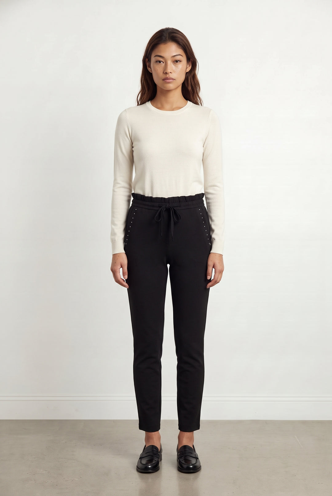 Pantalon Noir - Taille S/36 de la marque I.Code | PARAD117951 - Vendu par Paradigme - Image 1