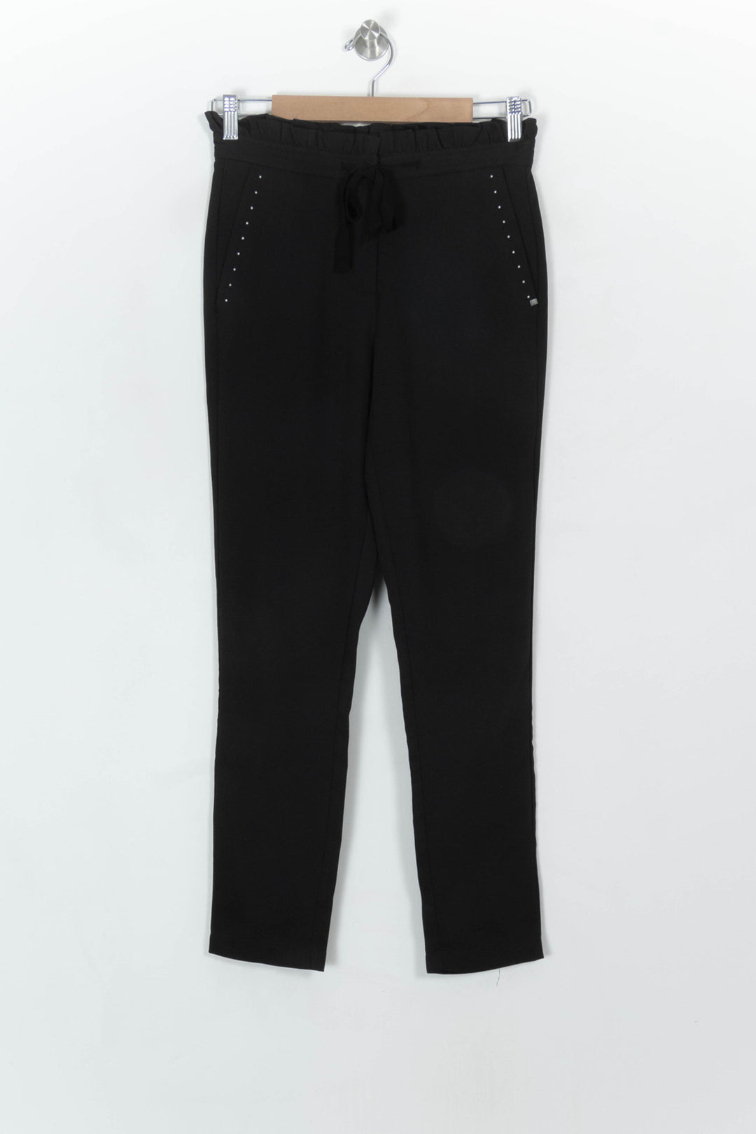 Pantalon Noir - Taille S/36 de la marque I.Code | PARAD117951 - Vendu par Paradigme - Image 2