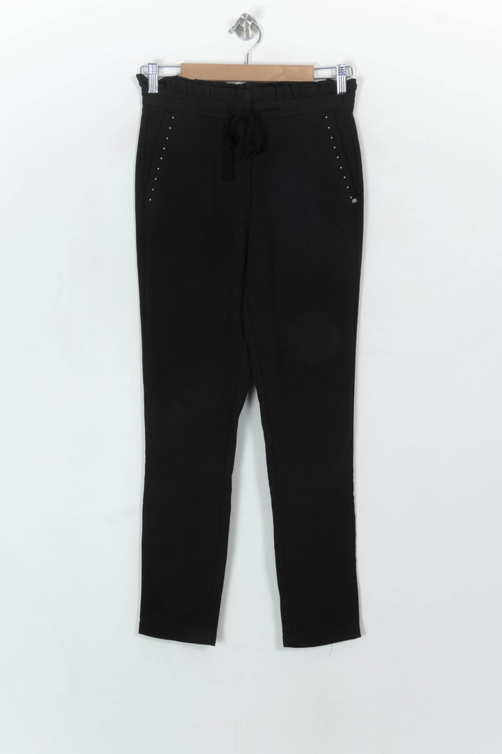 Pantalon Noir - Taille S/36 de la marque I.Code | PARAD117951 - Vendu par Paradigme - Image 2
