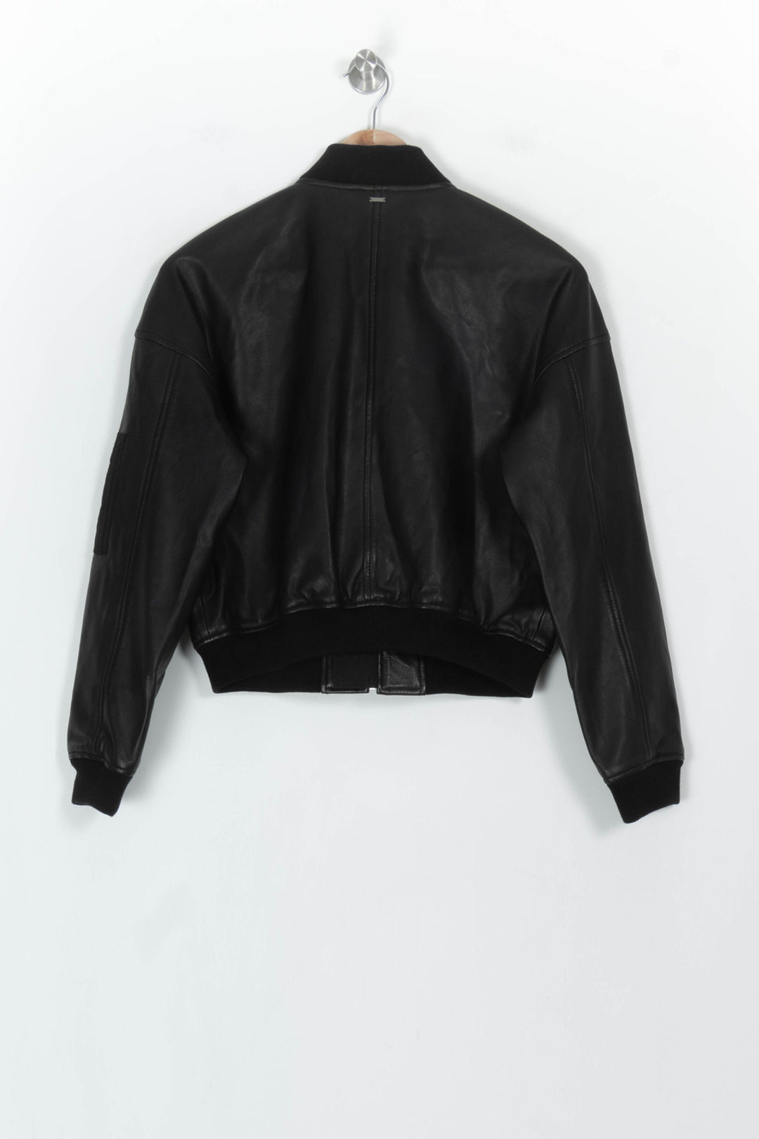 Blouson Noir - Taille S/36 de la marque IKKS | PARAD117955 - Vendu par Paradigme - Image 5