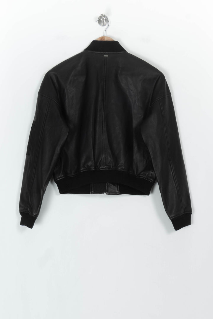 Blouson Noir - Taille S/36 de la marque IKKS | PARAD117955 - Vendu par Paradigme - Image 5