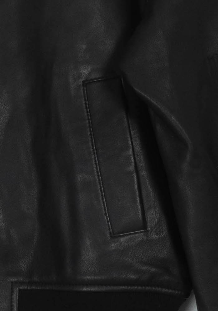 Blouson Noir - Taille S/36 de la marque IKKS | PARAD117955 - Vendu par Paradigme - Image 3