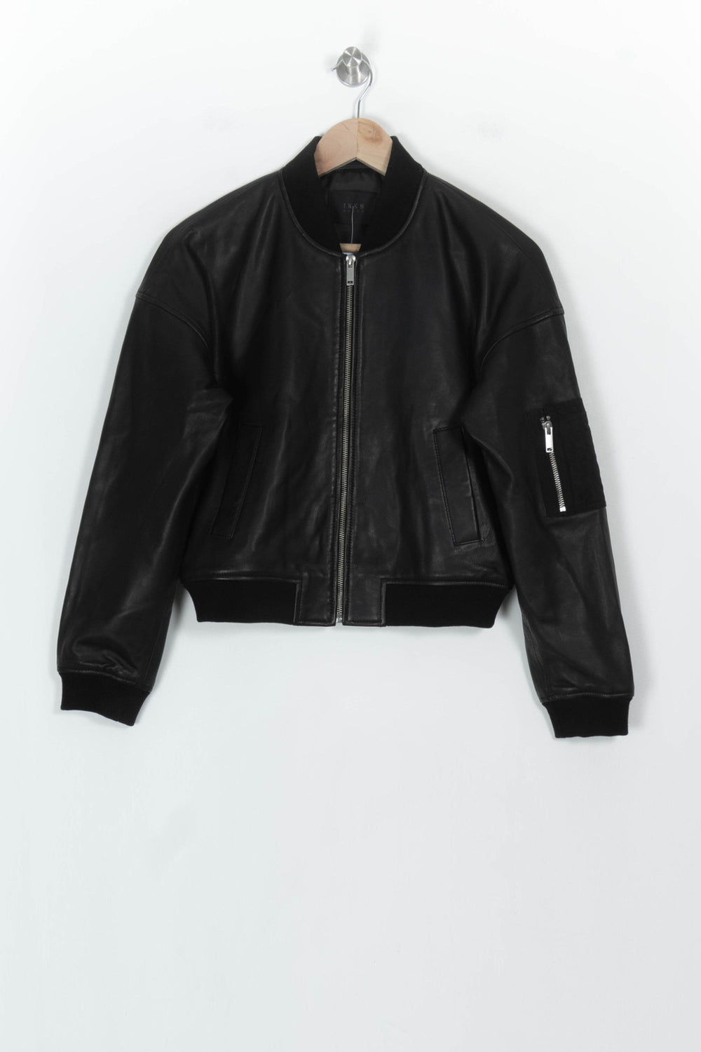 Blouson Noir - Taille S/36 de la marque IKKS | PARAD117955 - Vendu par Paradigme - Image 2