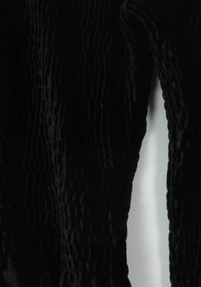 Pull Noir et Blanc - Taille S/36 de la marque Sandro | PARAD117957 - Vendu par Paradigme - Image 3