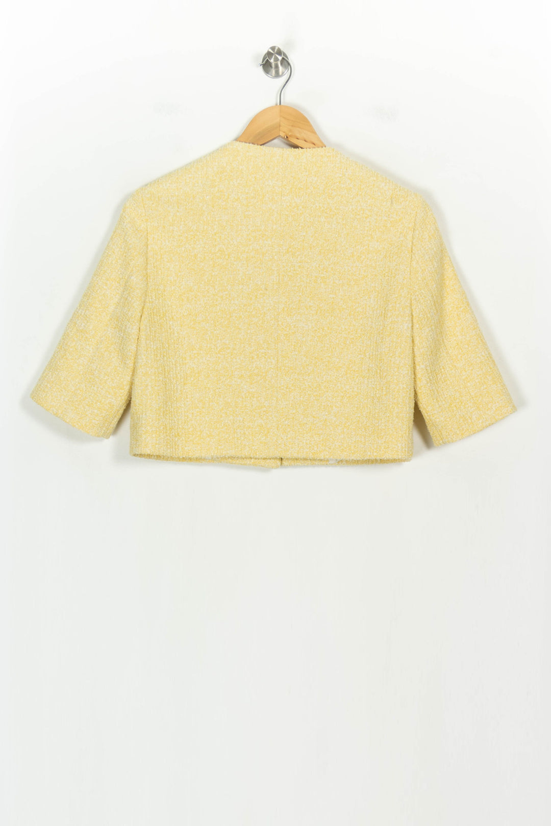 Veste Courte Jaune - Taille S/36 de la marque Maje | PARAD117959 - Vendu par Paradigme - Image 5