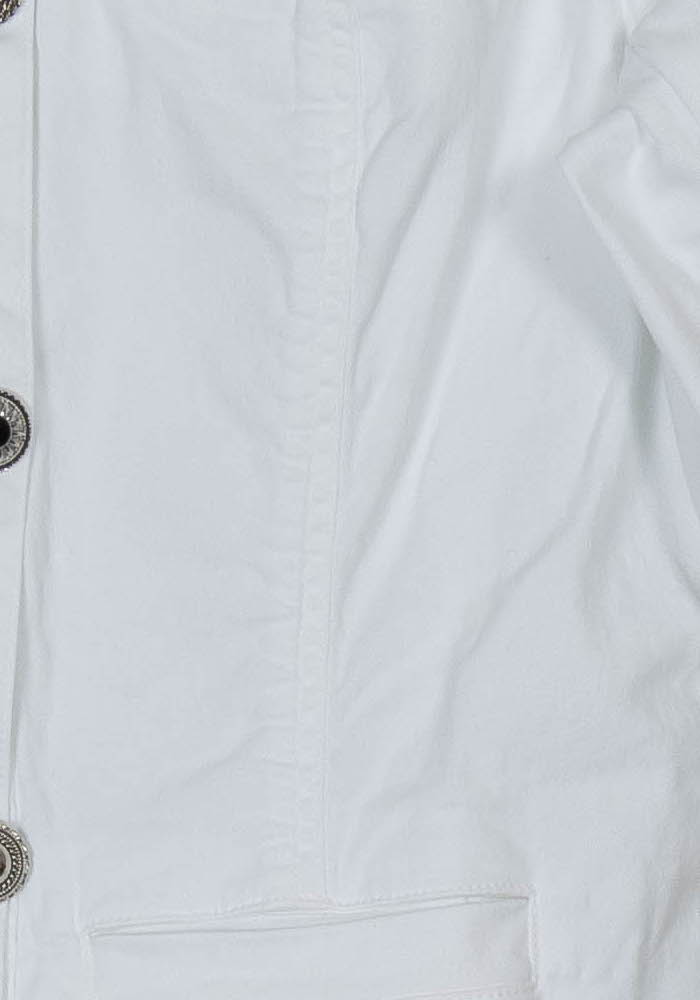 Veste Blanche - Taille XXL/44 de la marque Liu Jo | PARAD117960 - Vendu par Paradigme - Image 3