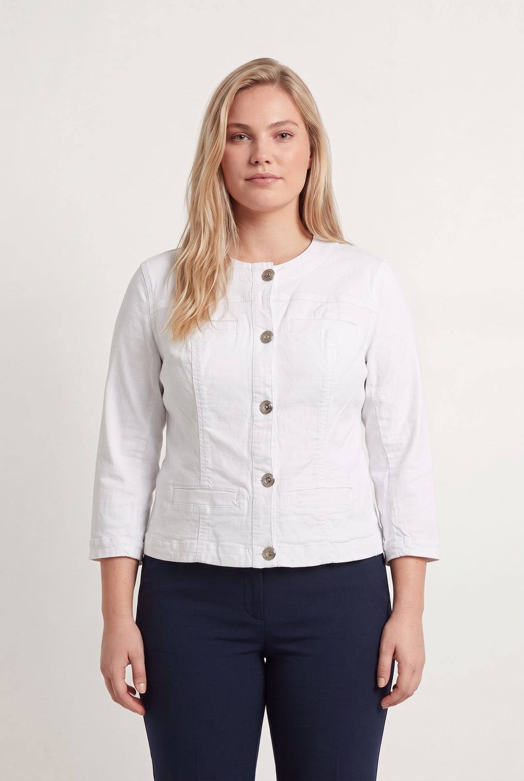 Veste Blanche - Taille XXL/44 de la marque Liu Jo | PARAD117960 - Vendu par Paradigme - Image 1