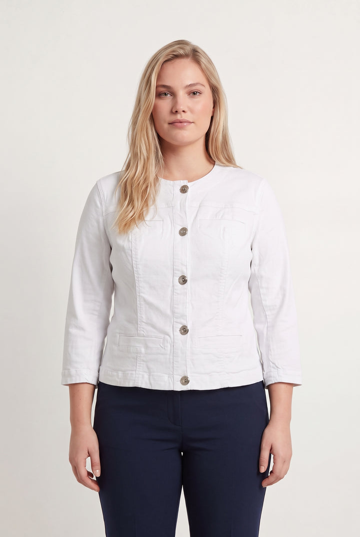 Veste Blanche - Taille XXL/44 de la marque Liu Jo | PARAD117960 - Vendu par Paradigme - Image 1
