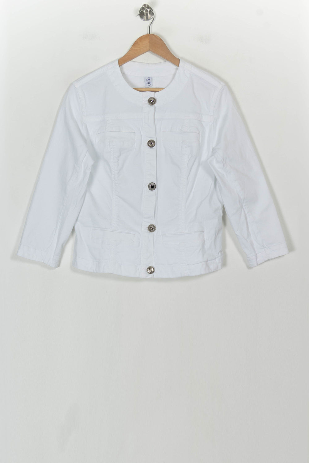 Veste Blanche - Taille XXL/44 de la marque Liu Jo | PARAD117960 - Vendu par Paradigme - Image 2