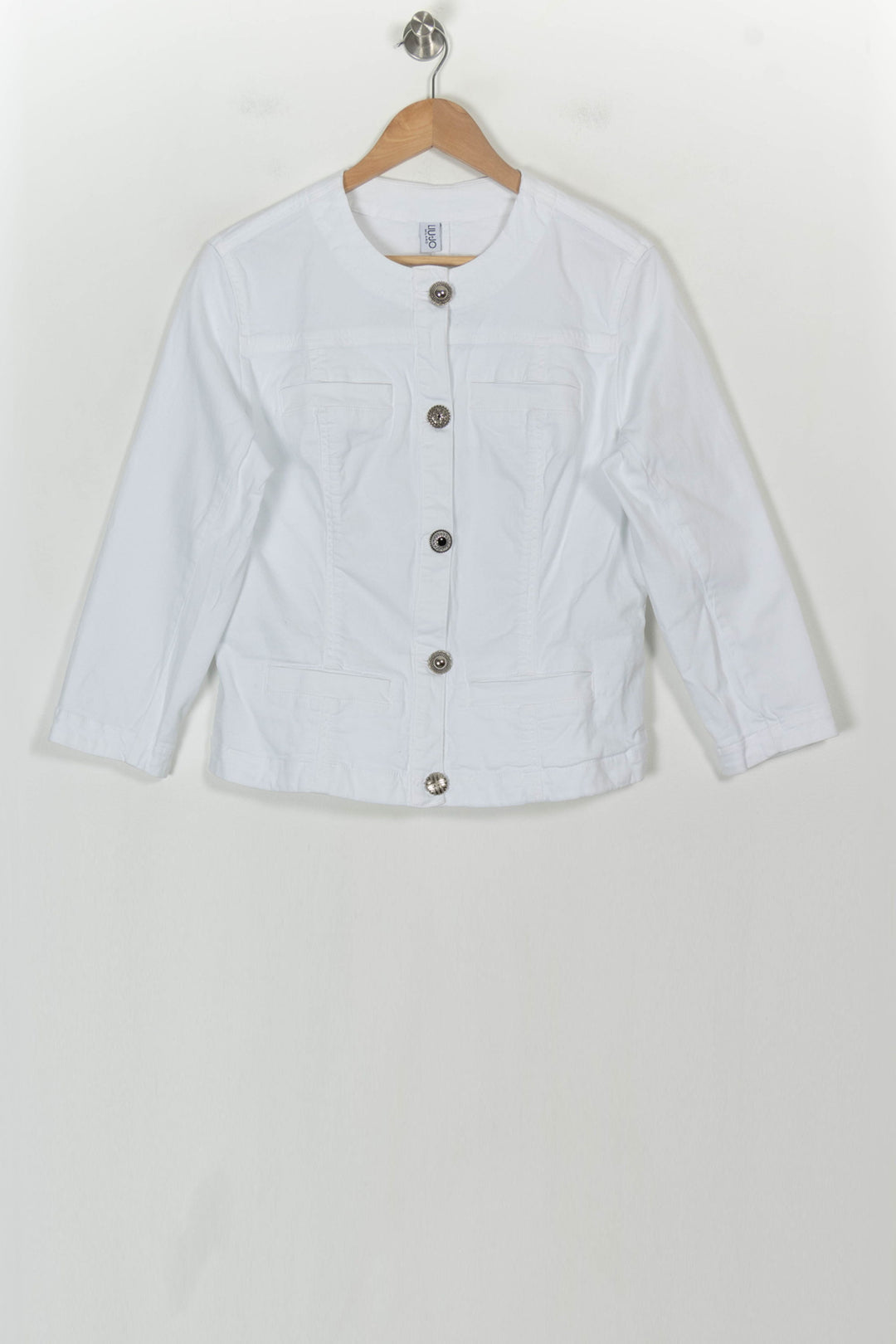 Veste Blanche - Taille XXL/44 de la marque Liu Jo | PARAD117960 - Vendu par Paradigme - Image 2