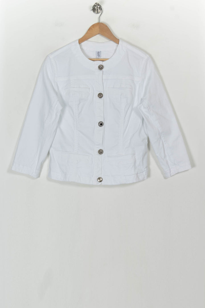 Veste Blanche - Taille XXL/44 de la marque Liu Jo | PARAD117960 - Vendu par Paradigme - Image 2