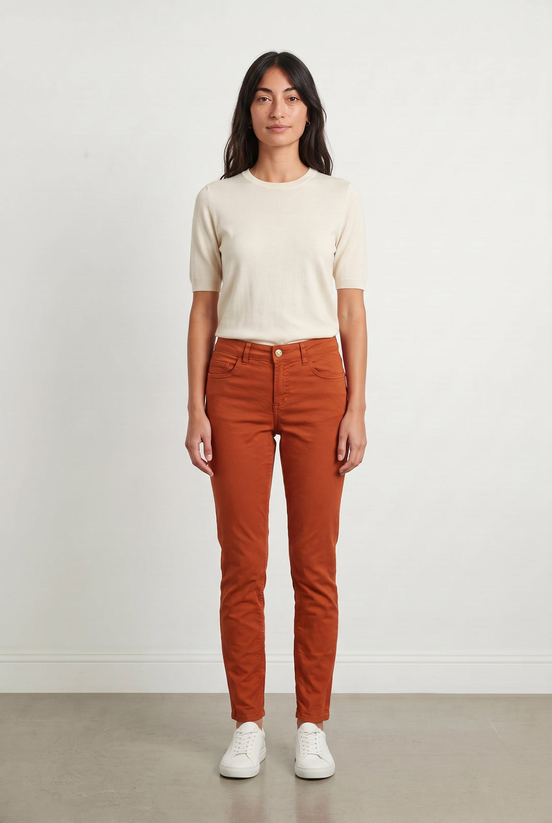 Pantalon Orange - Taille M/38 de la marque Liu Jo | PARAD117961 - Vendu par Paradigme - Image 1