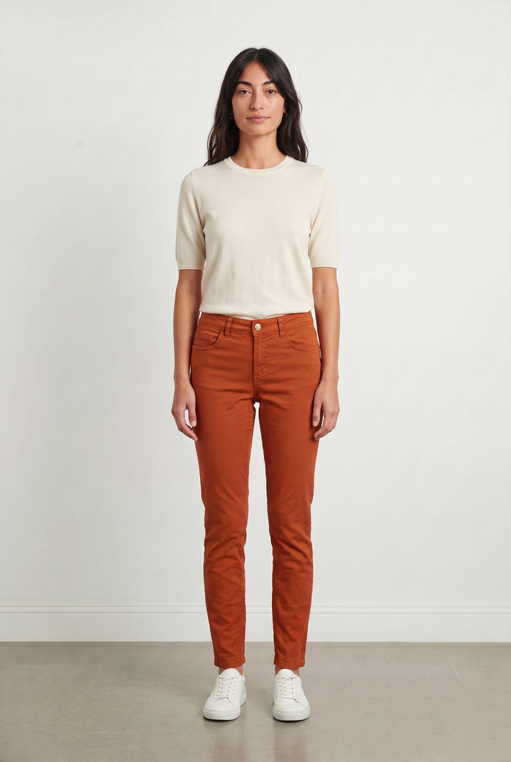 Pantalon Orange - Taille M/38 de la marque Liu Jo | PARAD117961 - Vendu par Paradigme - Image 1