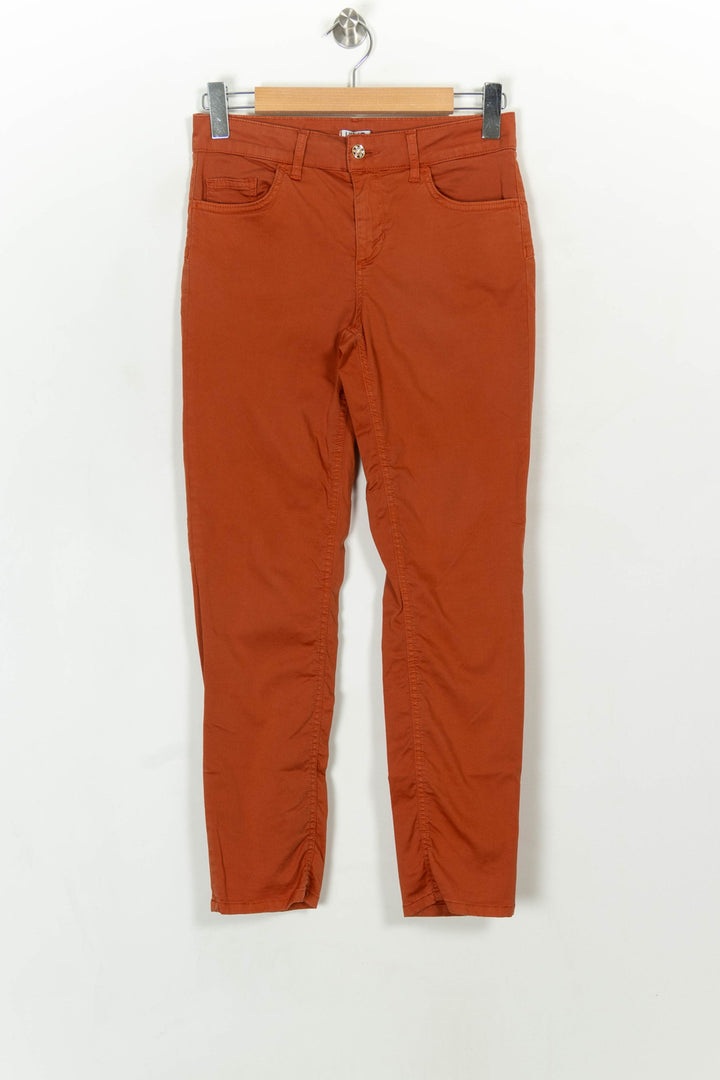 Pantalon Orange - Taille M/38 de la marque Liu Jo | PARAD117961 - Vendu par Paradigme - Image 2