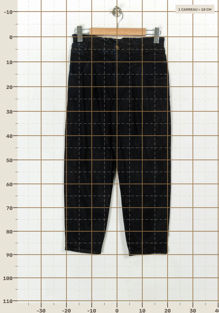 Jean Noir - Taille M/38 de la marque Imprevu | PARAD117962 - Vendu par Paradigme - Image 4