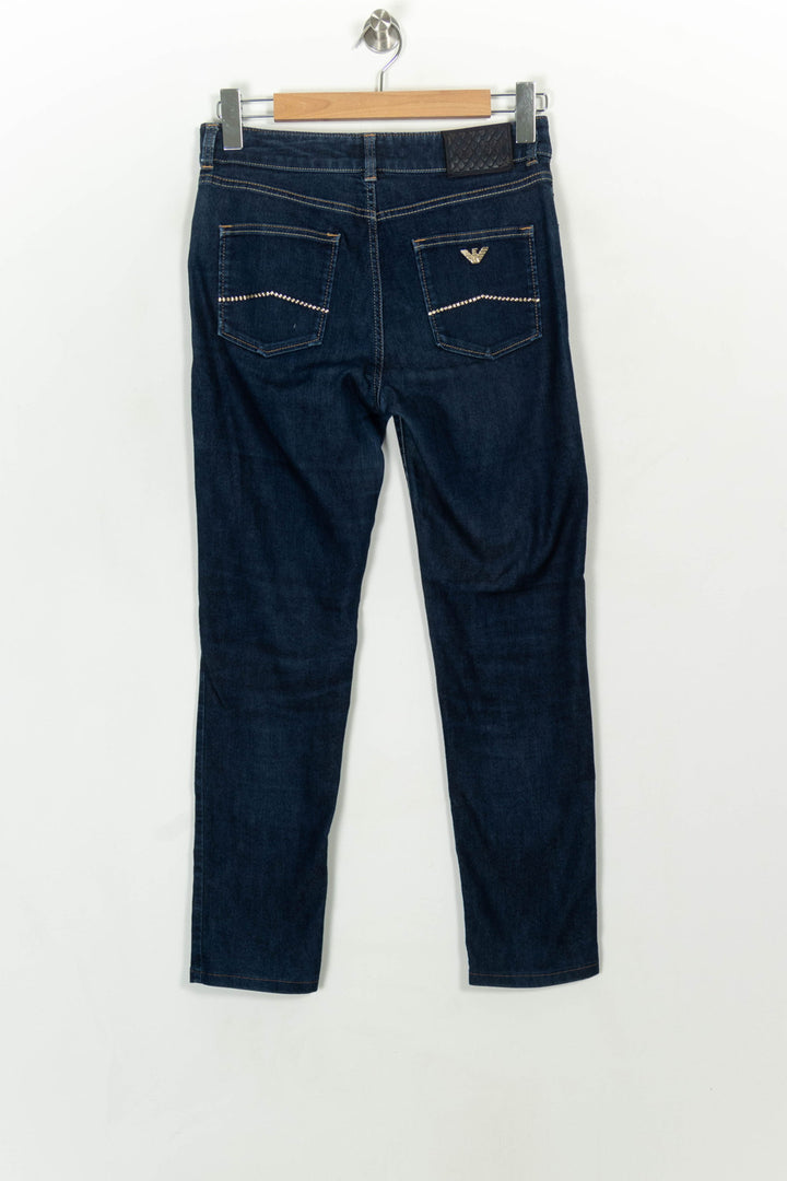 Jean Skinny Bleu - Taille M/38 de la marque Liu Jo | PARAD117963 - Vendu par Paradigme - Image 5