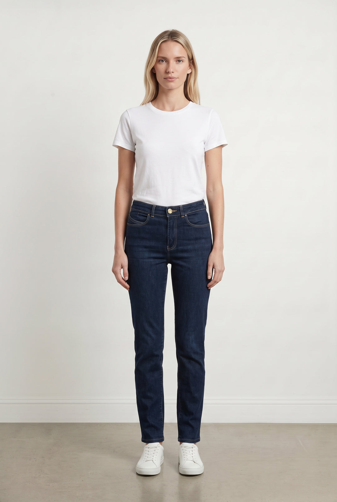 Jean Skinny Bleu - Taille M/38 de la marque Liu Jo | PARAD117963 - Vendu par Paradigme - Image 1