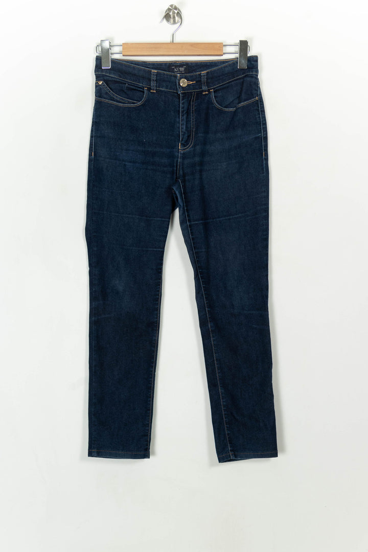 Jean Skinny Bleu - Taille M/38 de la marque Liu Jo | PARAD117963 - Vendu par Paradigme - Image 2