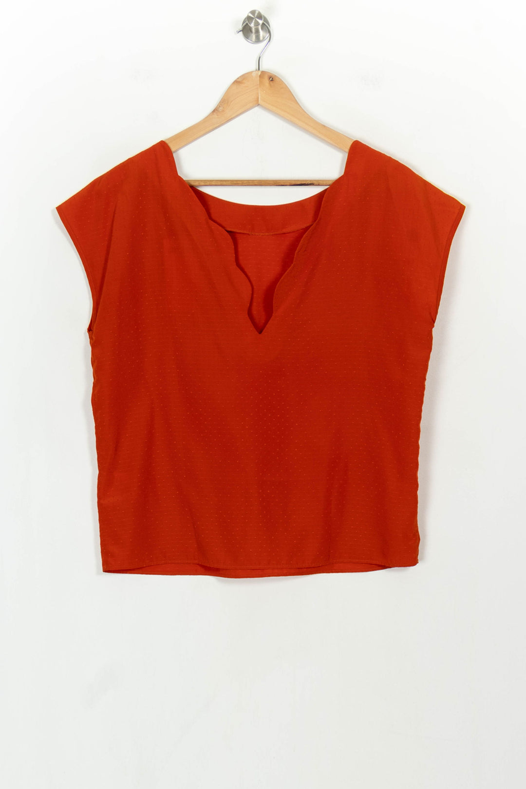 Blouse Orange - Taille S/36 de la marque Ekyog | PARAD117964 - Vendu par Paradigme - Image 5