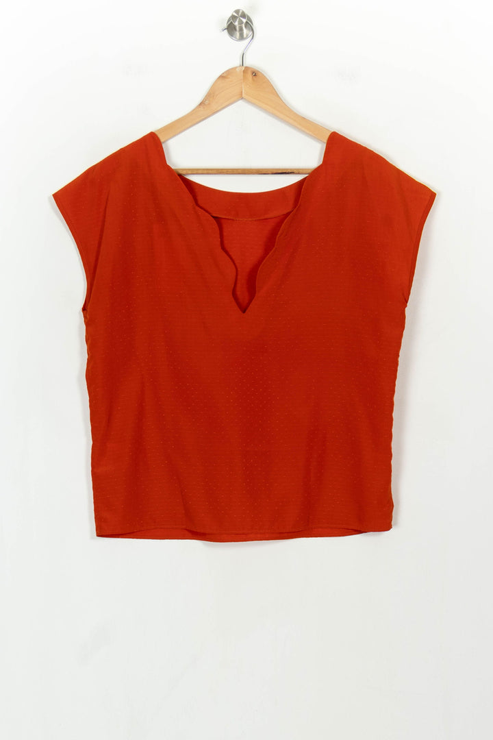 Blouse Orange - Taille S/36 de la marque Ekyog | PARAD117964 - Vendu par Paradigme - Image 5