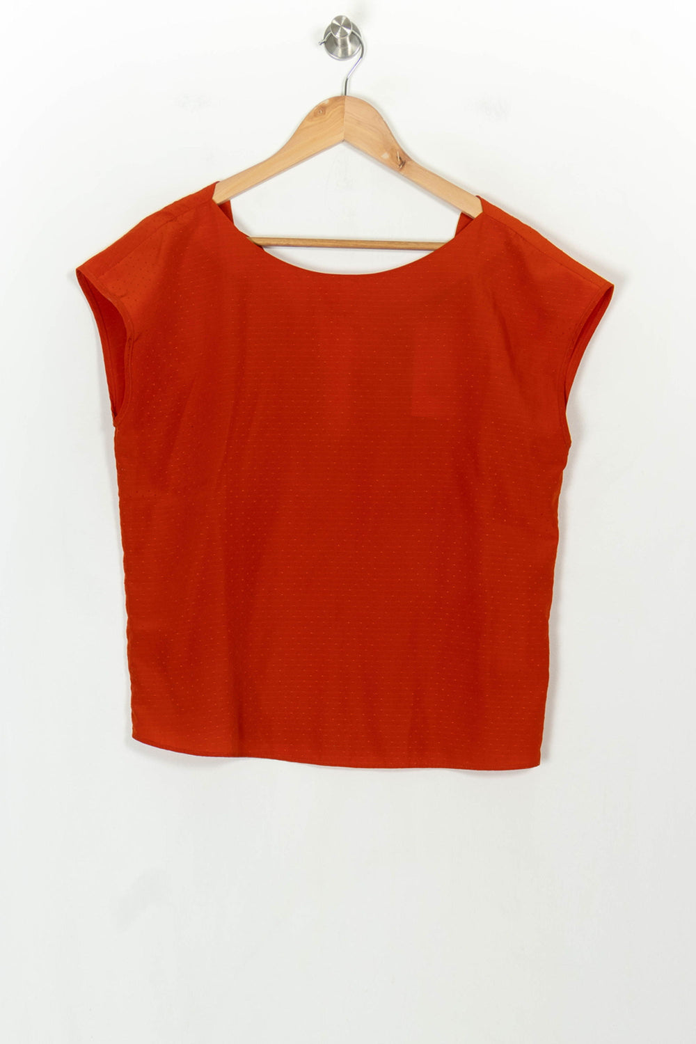 Blouse Orange - Taille S/36 de la marque Ekyog | PARAD117964 - Vendu par Paradigme - Image 2