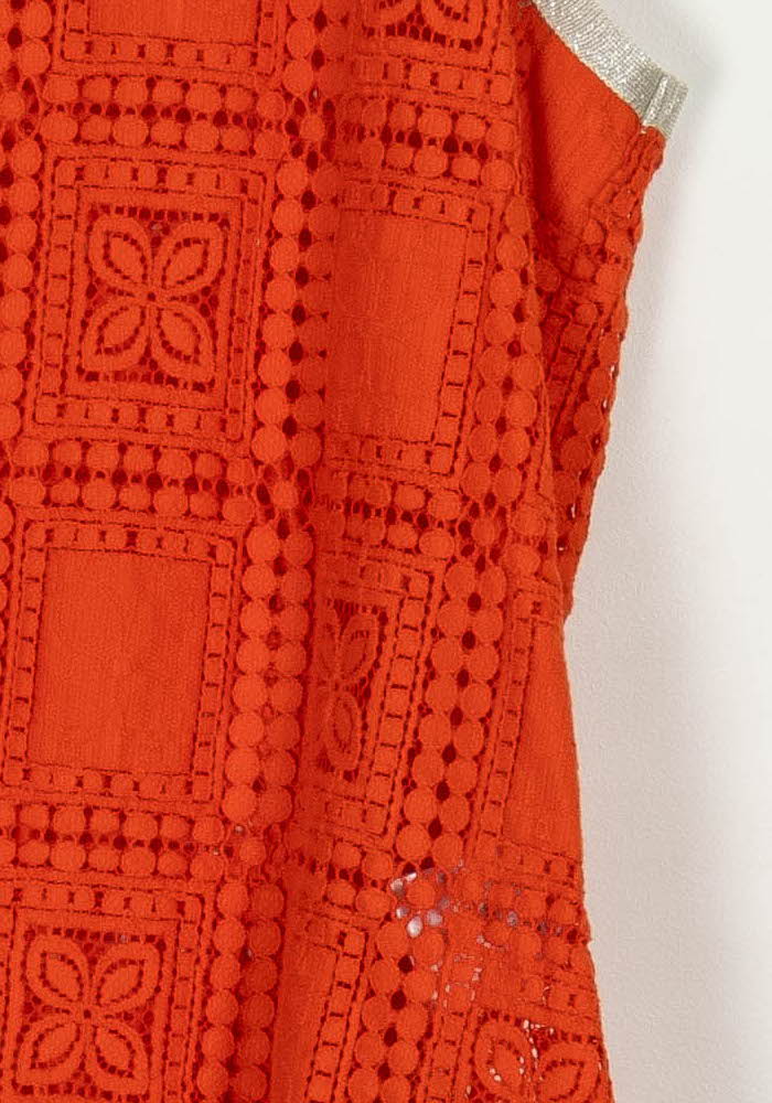 Débardeur Rouge et Gris - Taille M/38 de la marque Imprevu | PARAD117966 - Vendu par Paradigme - Image 3