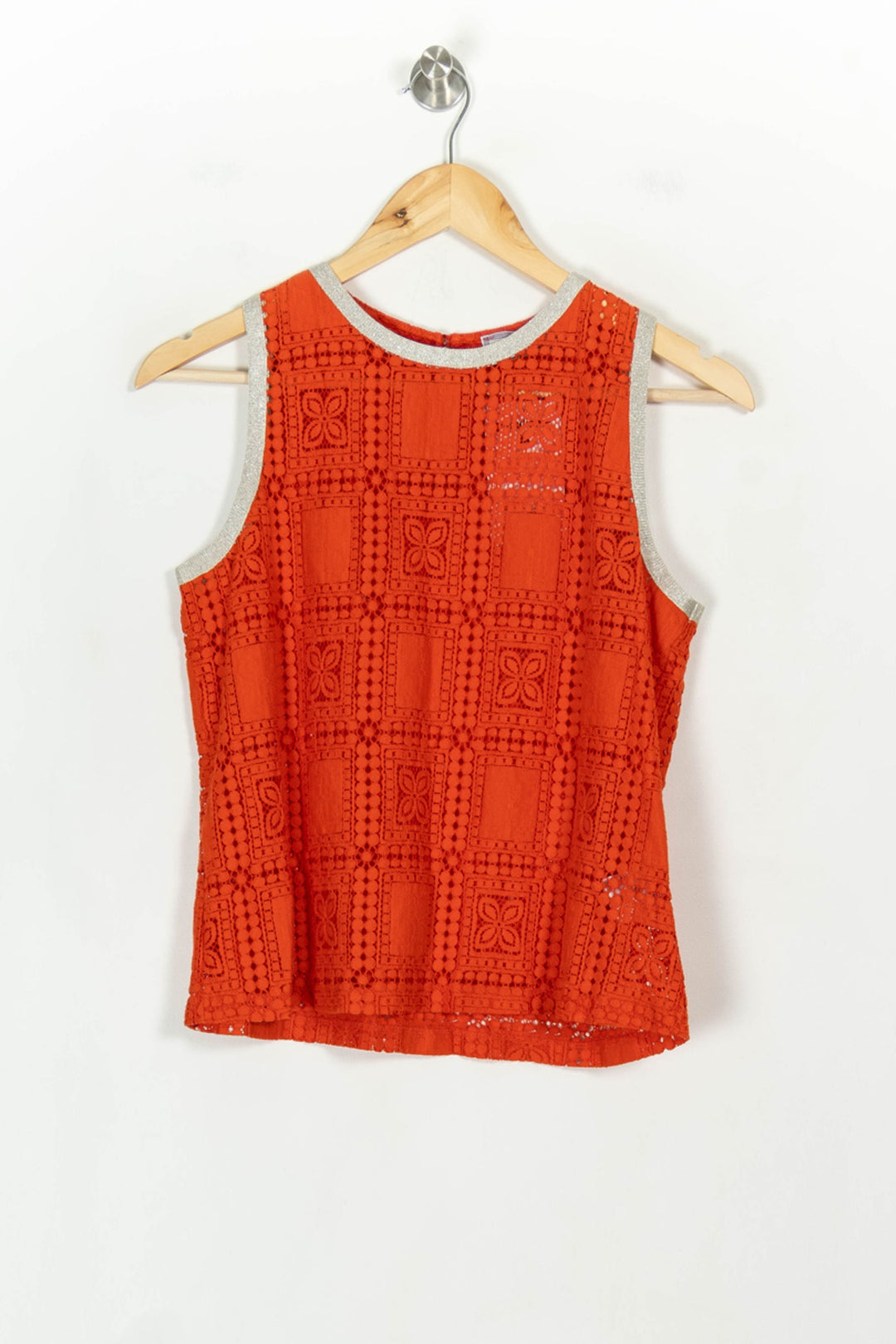 Débardeur Rouge et Gris - Taille M/38 de la marque Imprevu | PARAD117966 - Vendu par Paradigme - Image 2