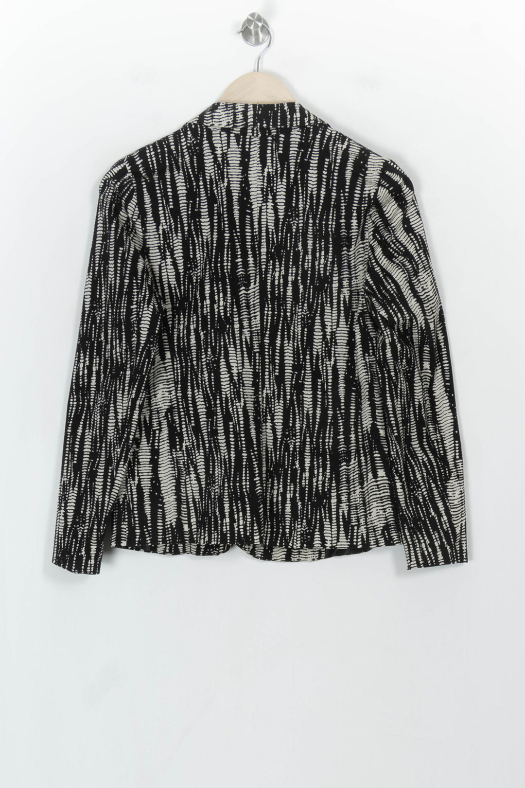 Veste Noire et Blanche - Taille S/36 de la marque La Fée Maraboutée | PARAD117967 - Vendu par Paradigme - Image 5